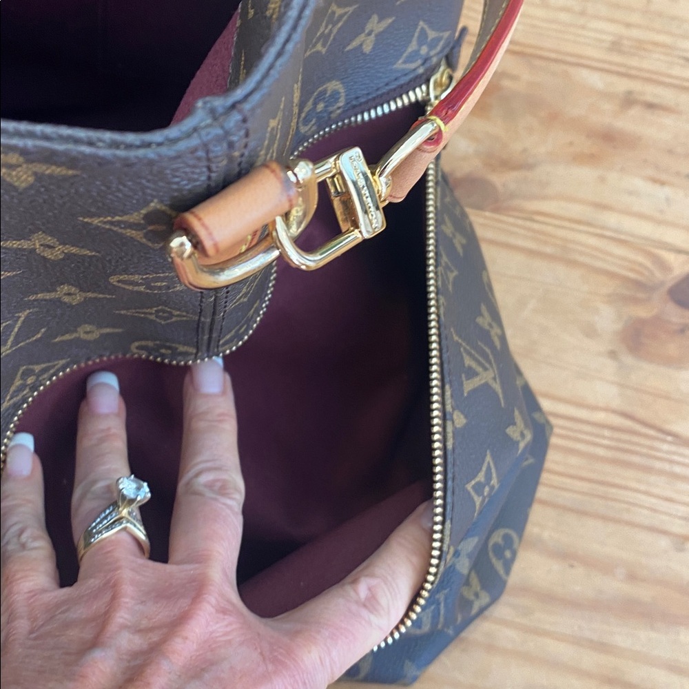 🎉EXCELLENT LOUIS VUITTON SHOULDER BAG! - Picture 14 of 14